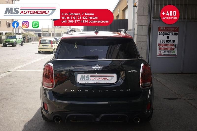 MINI Countryman John Cooper Works ALL4 PROMOZIONE Unicoproprietario