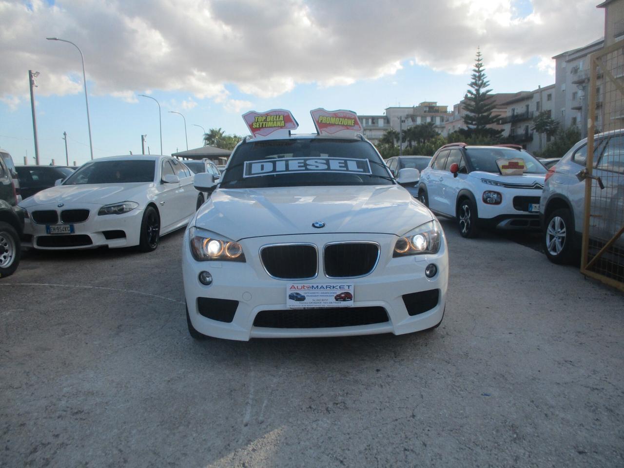 Bmw X1 xDrive18d Futura M FULL OPT!! 2012