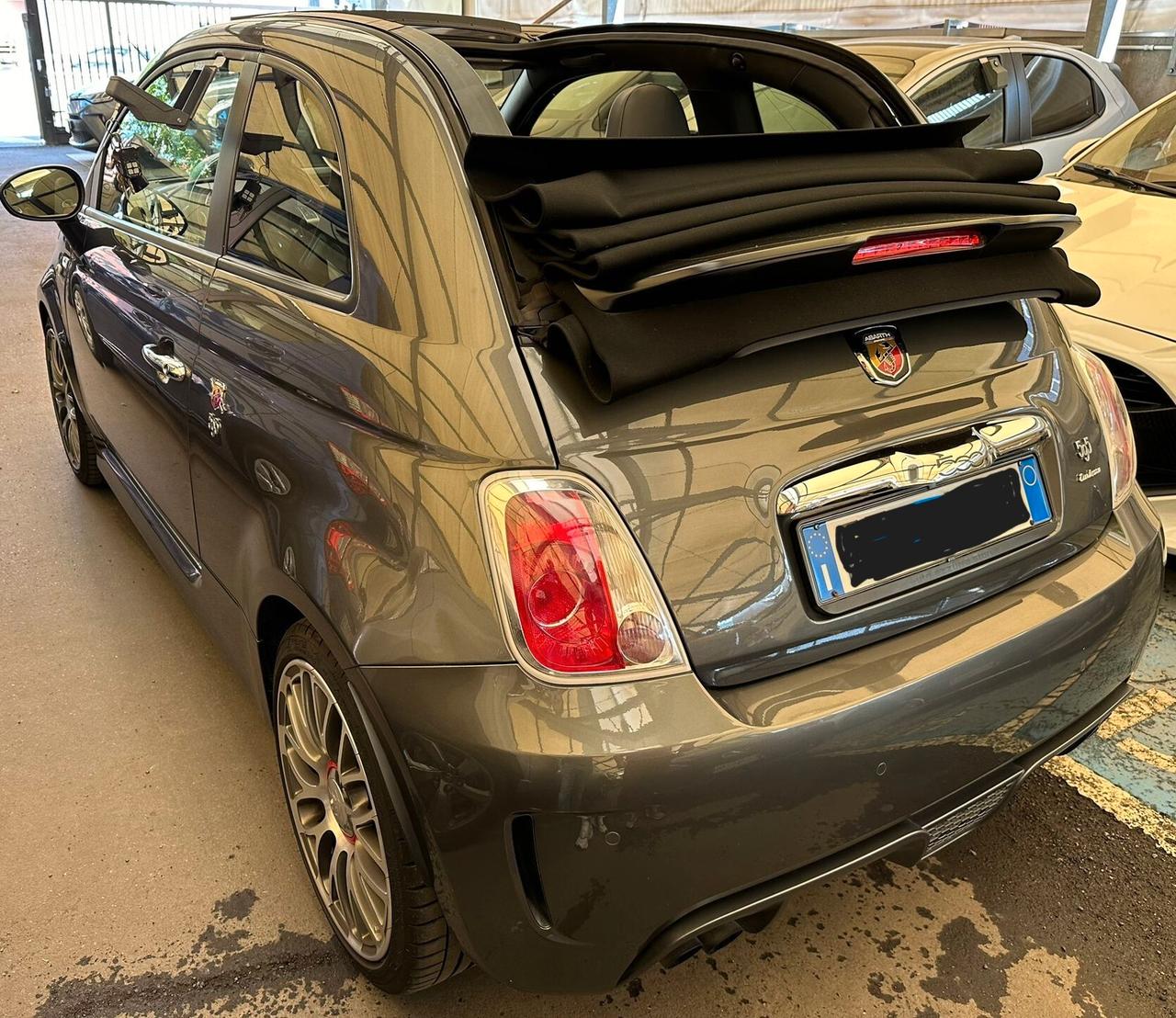 Abarth 595 C 1.4 Turbo T-Jet 160 CV Turismo cabrio