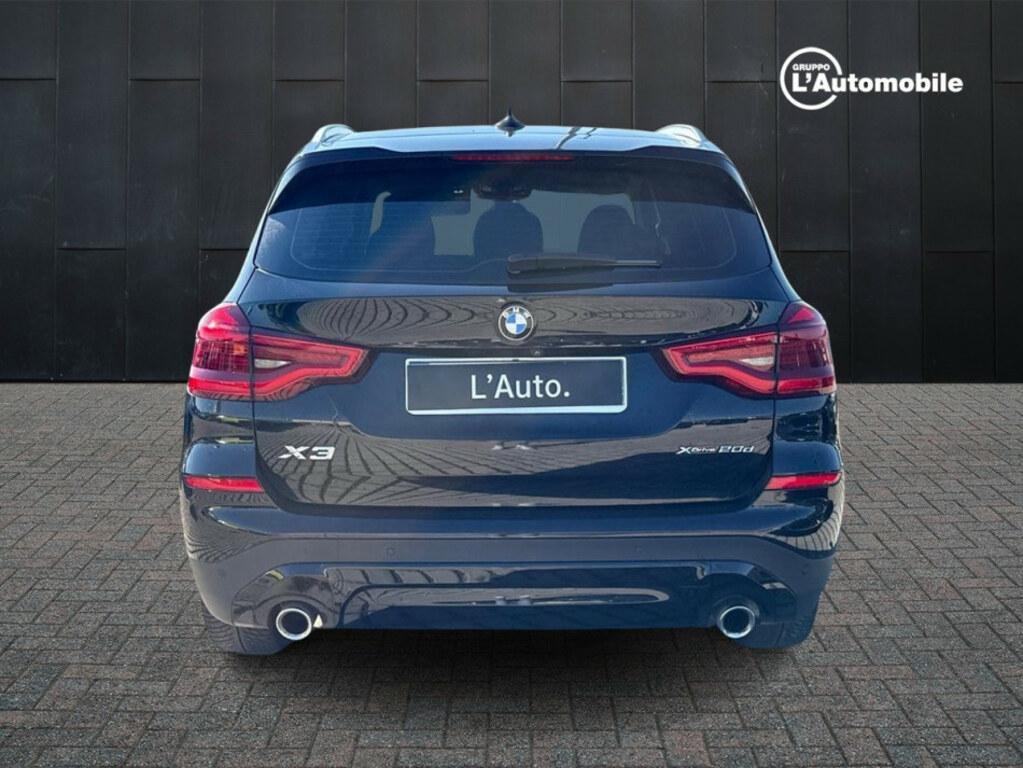 BMW X3 20 d Mild Hybrid 48V Luxury xDrive Steptronic