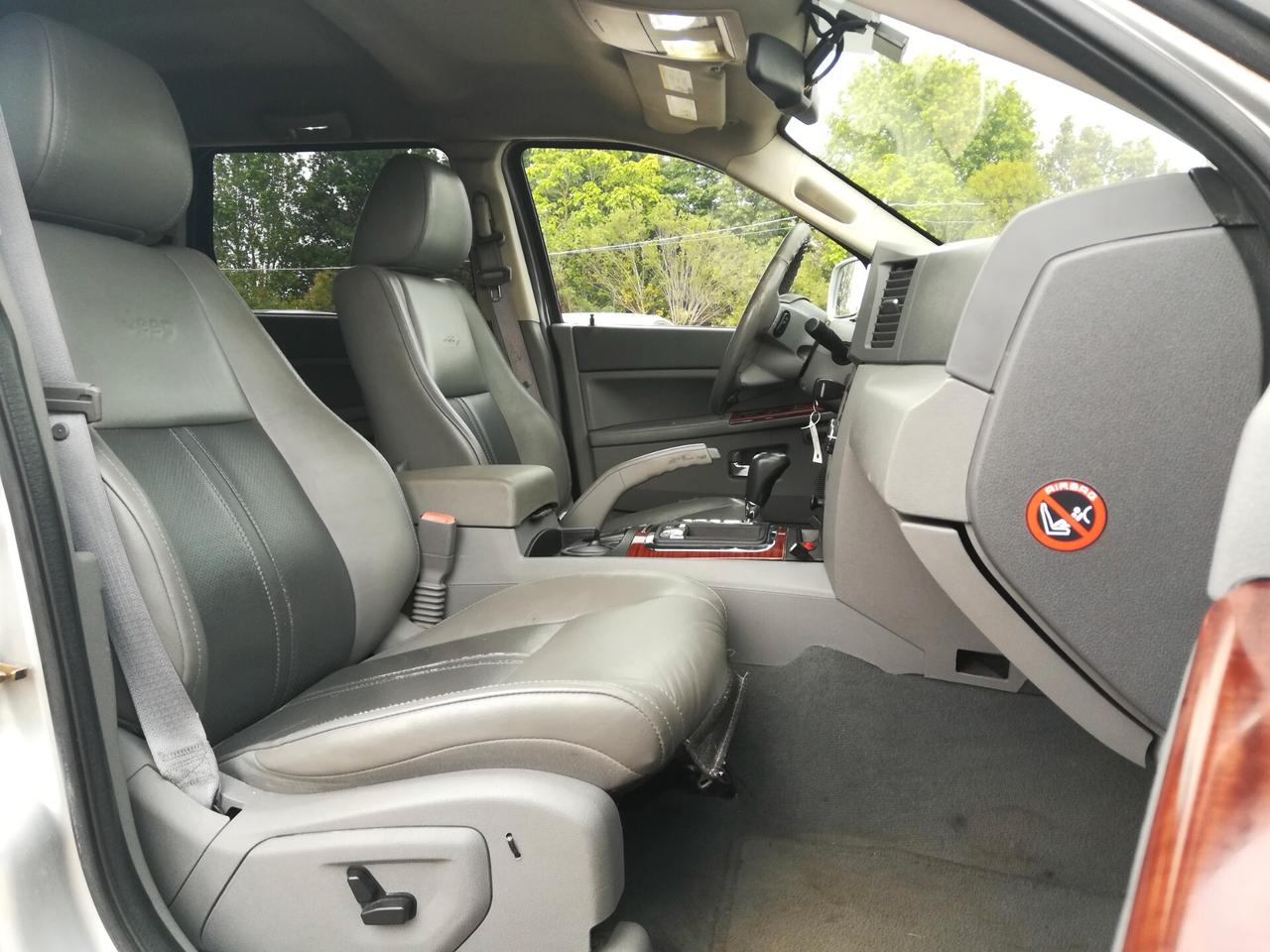 JEEP - Grand Cherokee - 3.0 V6 CRD Limited - GANCIO TRAINO