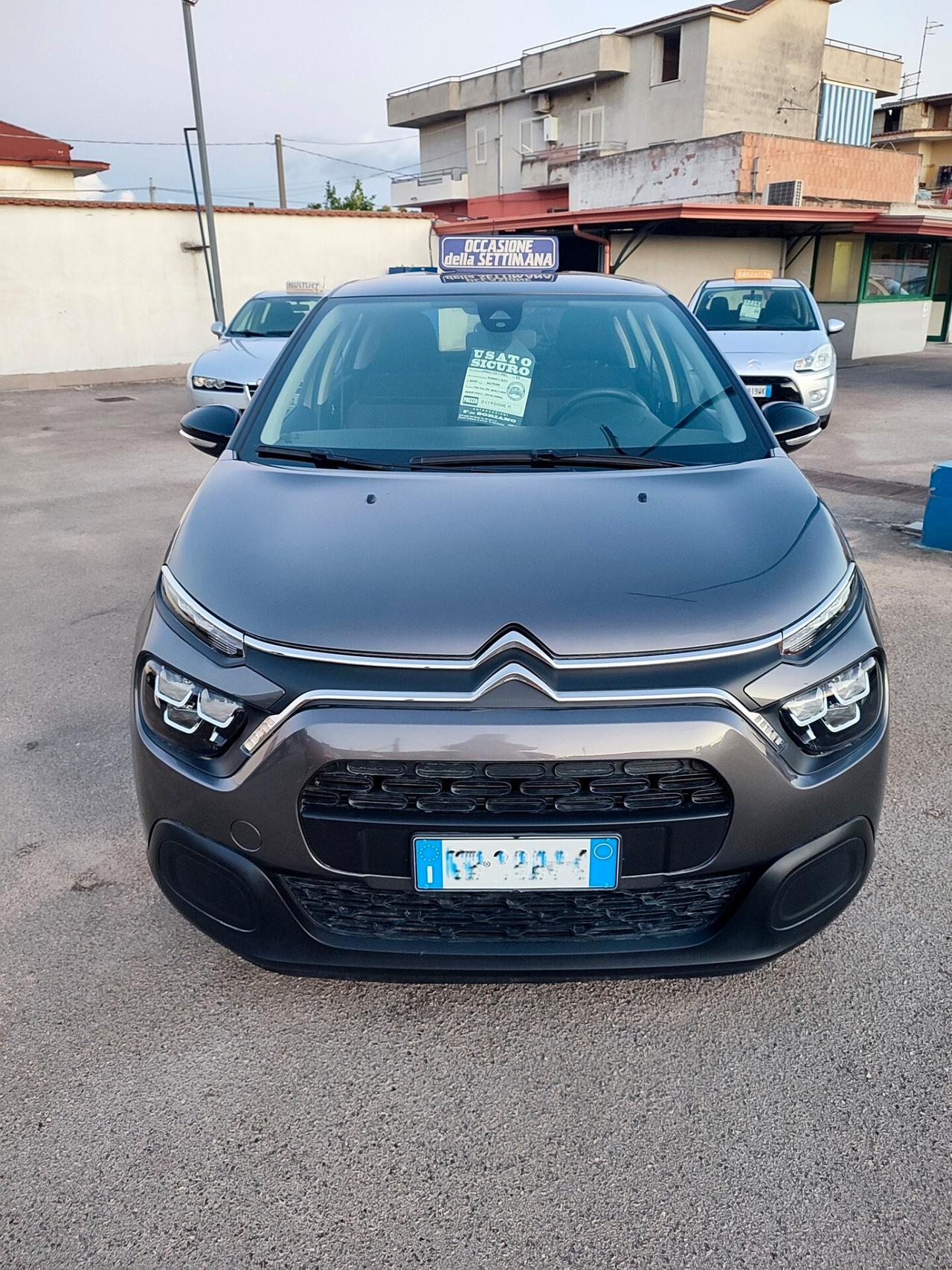 Citroen C3 1.2 bz Feel 40.000km