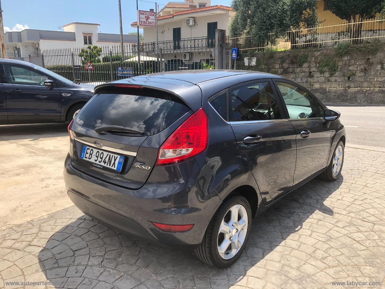 FORD Fiesta 1.4 5p. Bz.- GPL Titanium