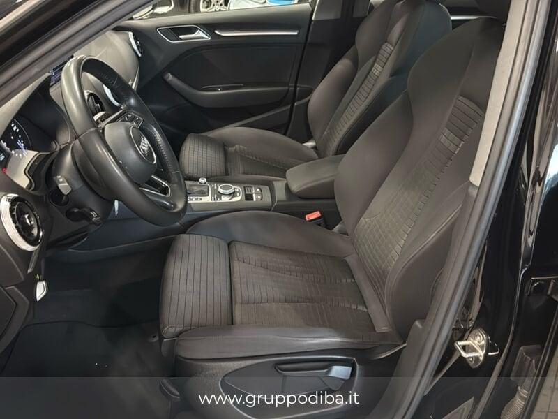 Audi A3 III 2016 Sportback Benzina Sportback 30 1.5 g-tron Sport 131cv s-tronic