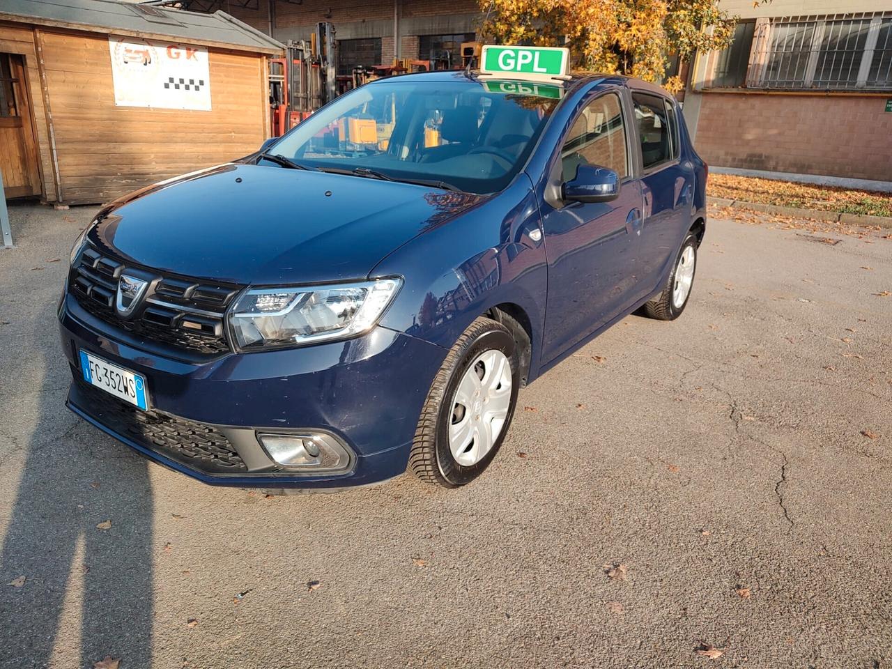 Dacia Sandero Stepway 0.9 TCe 12V TurboGPL 90CV Start&Stop, OK NEOPATENTATI, GARANZIA L.12 MESI
