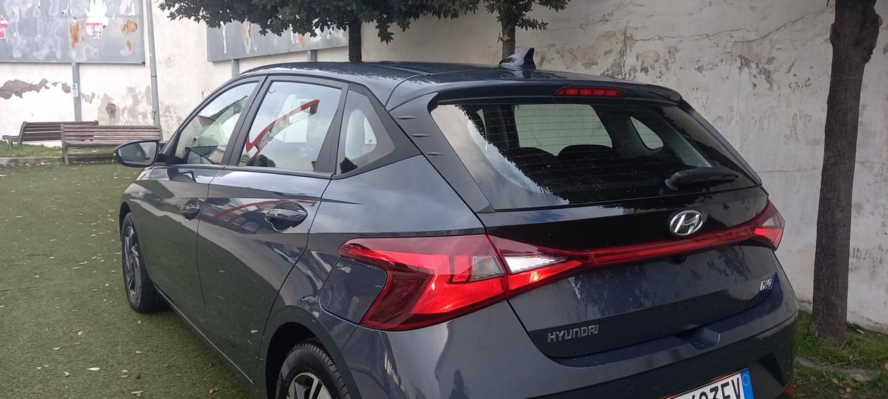 Hyundai i20 1.0 T-GDI 48V iMT Connectline