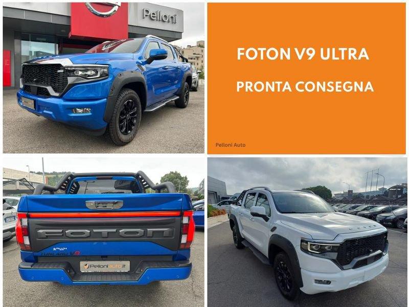 Foton Tunland V9 PRONTA CONSEGNA ULTRA (full optionals) 4X4 173CV AUTOMATICO PREZZO+IVA