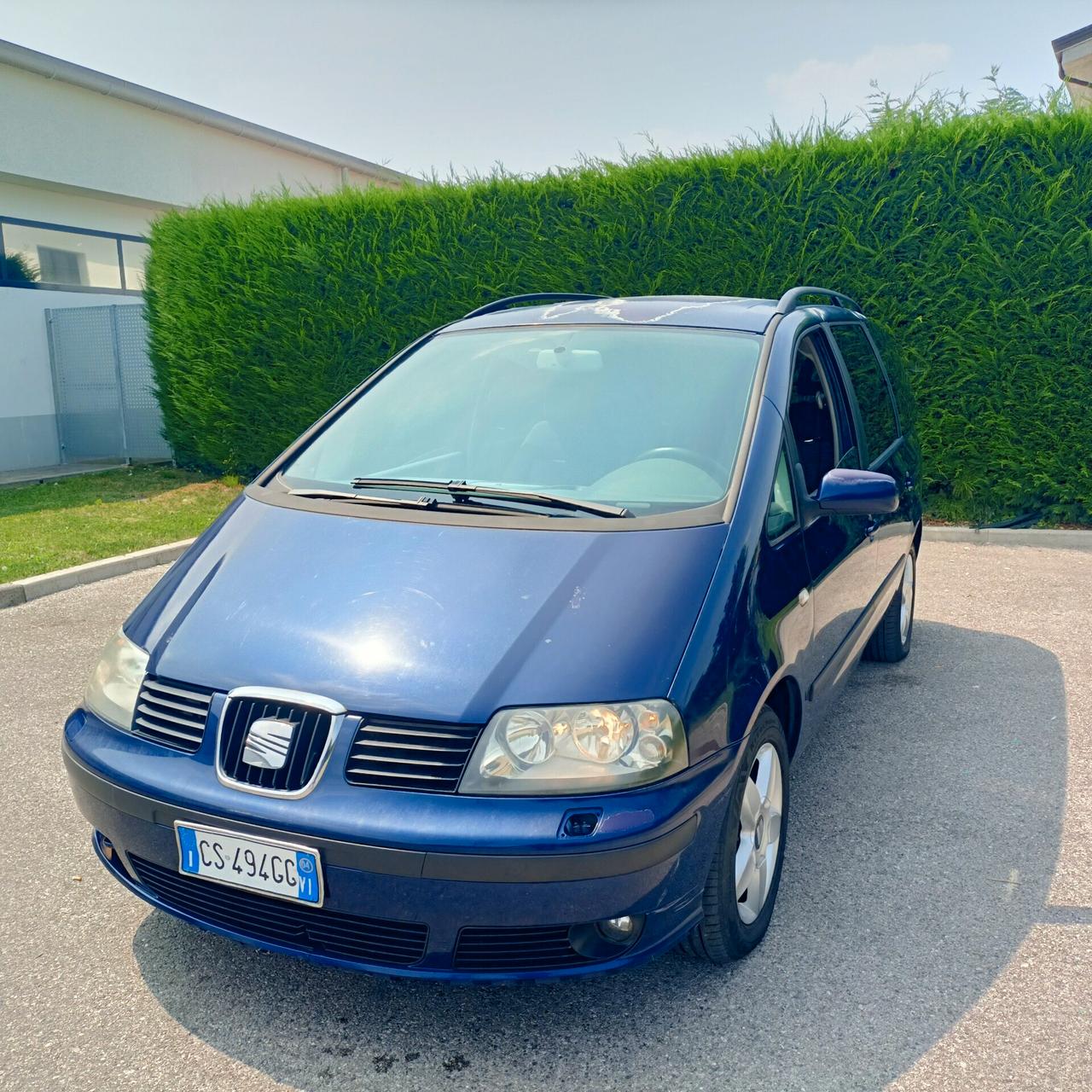 Seat Alhambra 1.9 TDI/115CV 6marce pronto uso