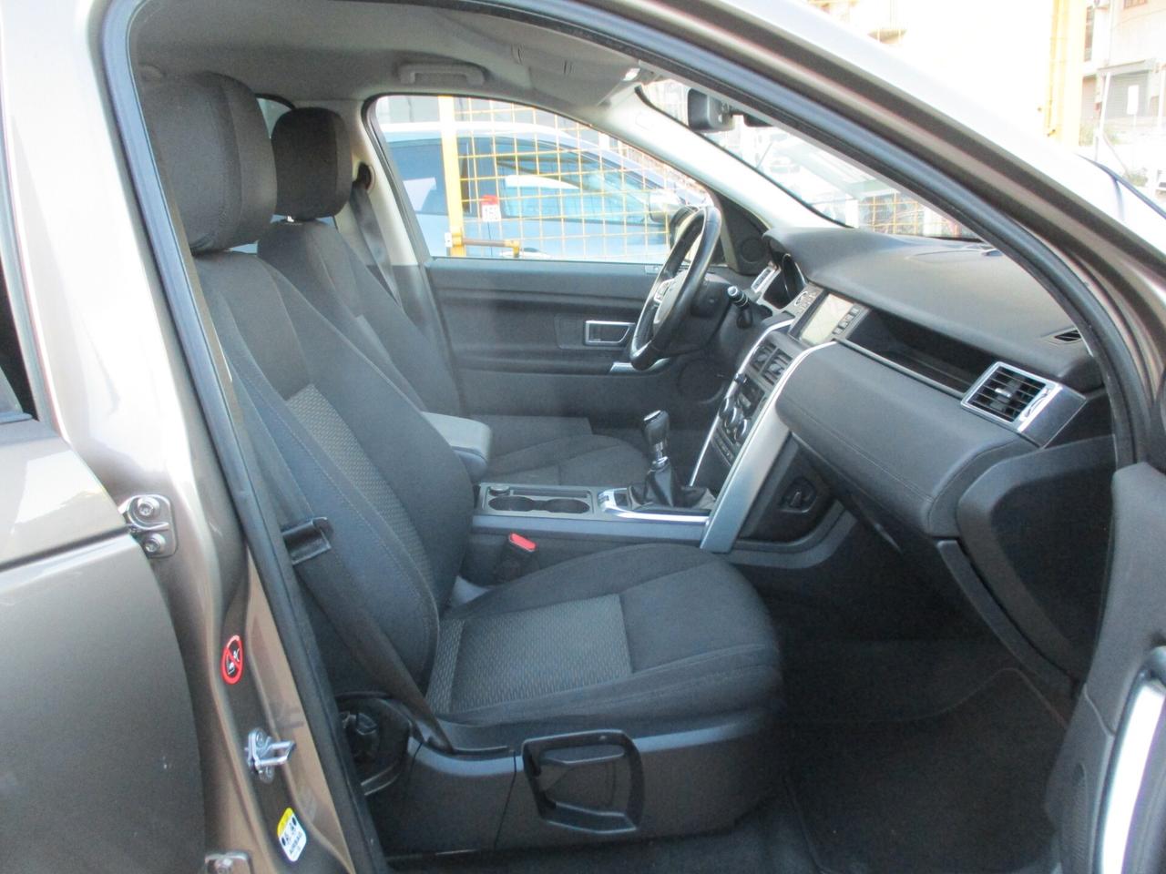 Land Rover Discovery Sport 2.2 SD4 190 CV 2015