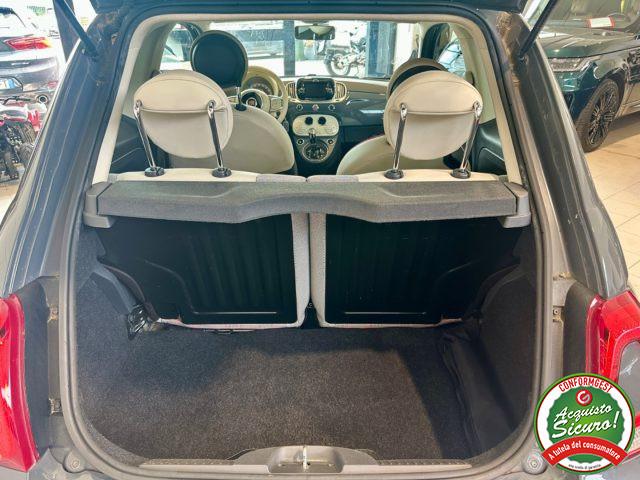 FIAT 500 1.2 Lounge Dualogic *AUTO*NEOPAT*DISTRIBUZIONE OK*