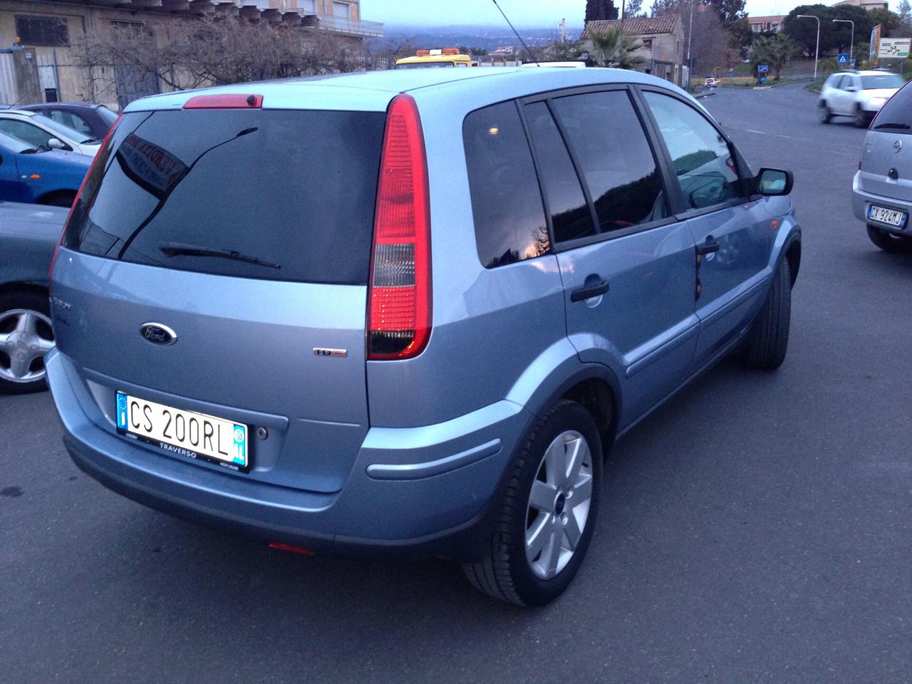 Ford Fusion Fusion+ 1.4 TDCi aut. 5p.