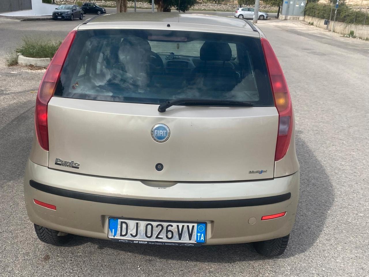 Fiat Punto Classic 1.3 MJT 16V 5 porte