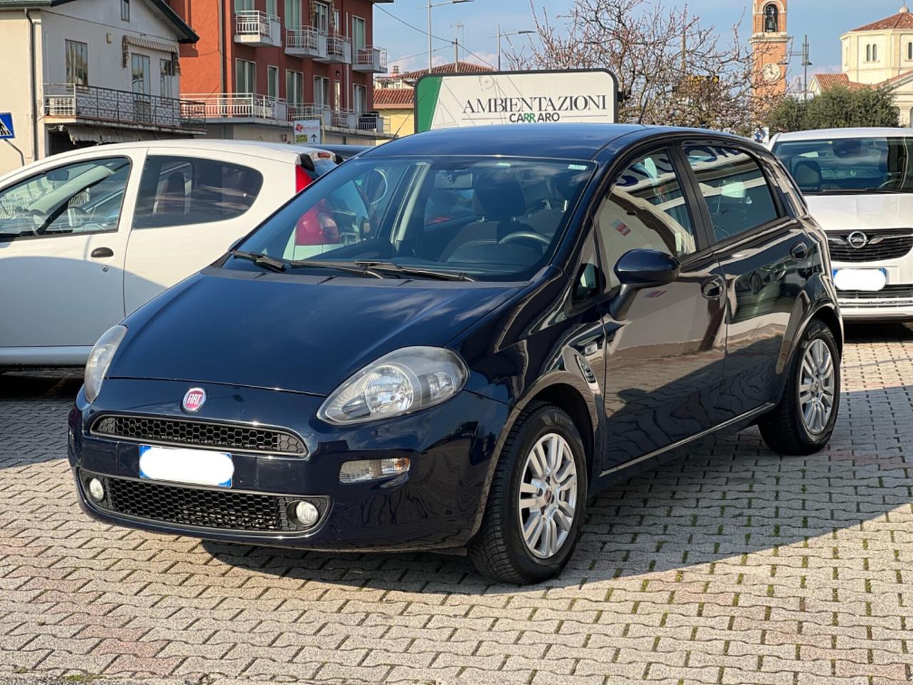 Fiat Punto 1.3 MJT II 75 CV 5 porte Lounge ok Neopatentati