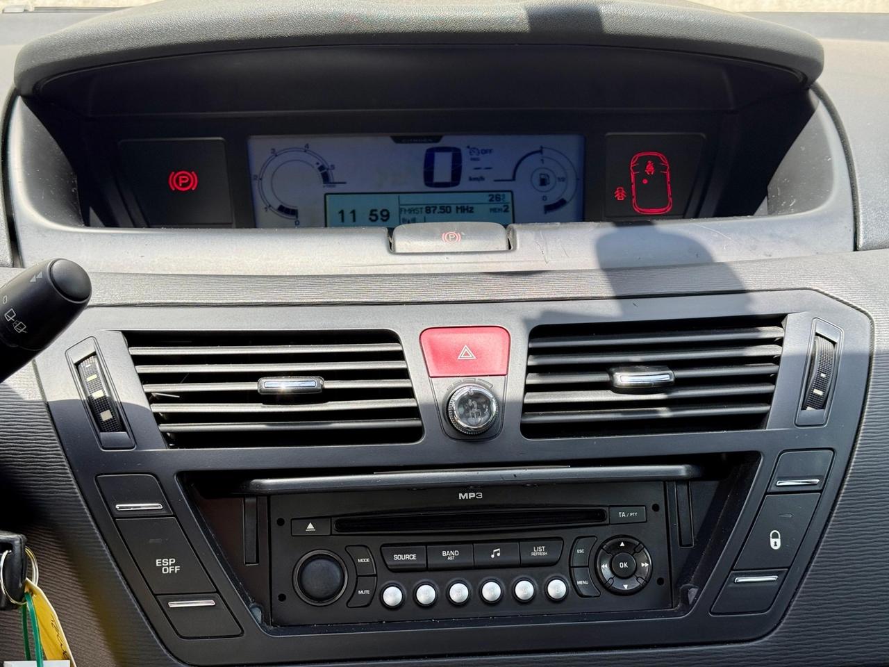 Citroen C4 Picasso 1.6 HDi 110 FAP Elegance