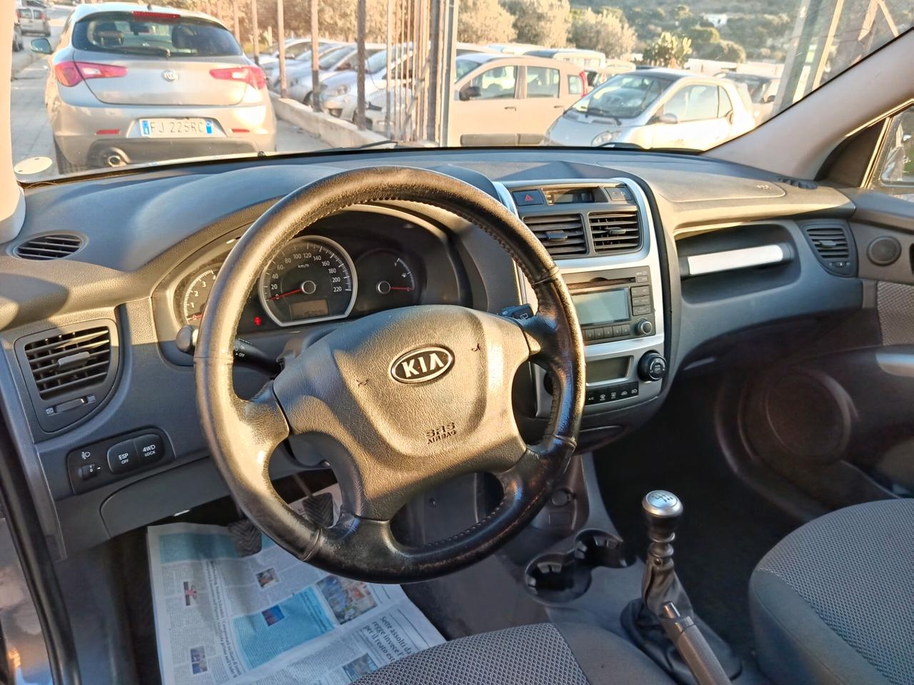 Kia Sportage 2.0 CRDI AWD Active