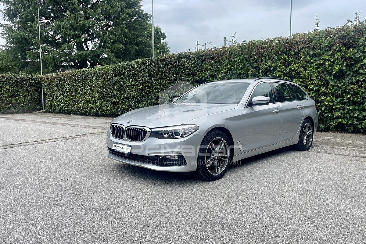BMW 520d Touring Business
