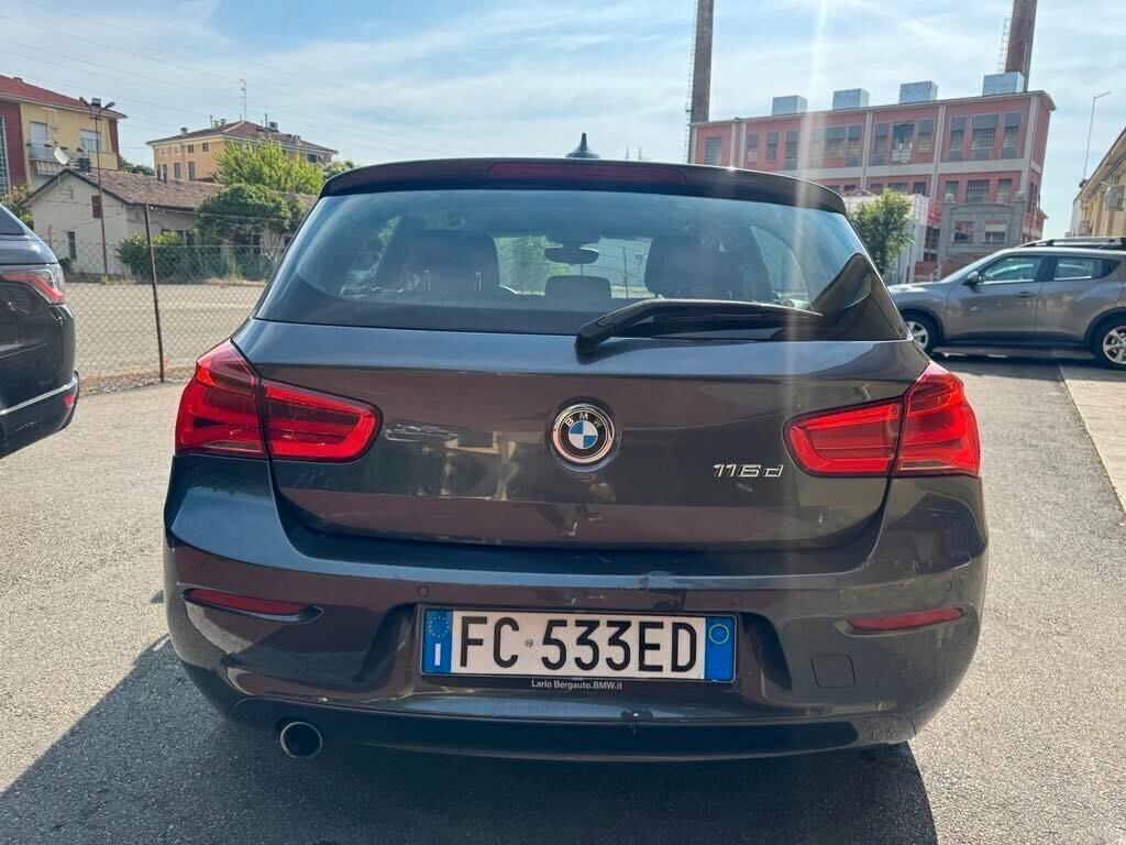 Bmw 116 2.0 Diesel 5p. Urban euro 6 b