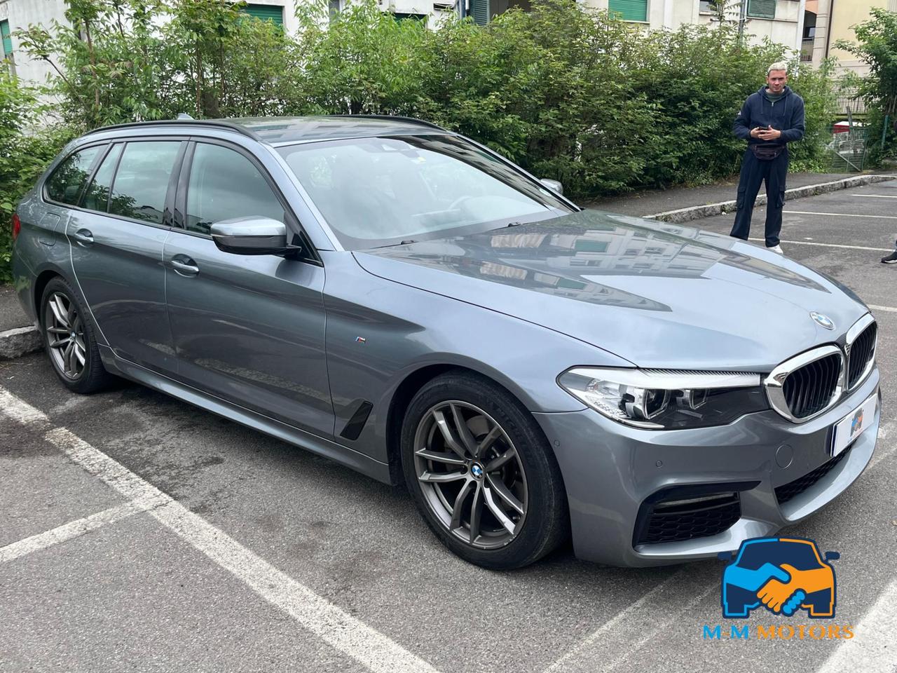 BMW 518 d Touring Msport auto
