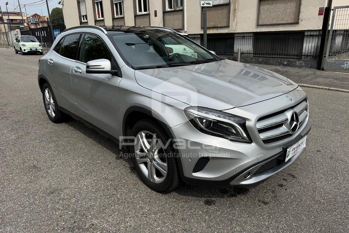 MERCEDES GLA 200 d Automatic Enduro