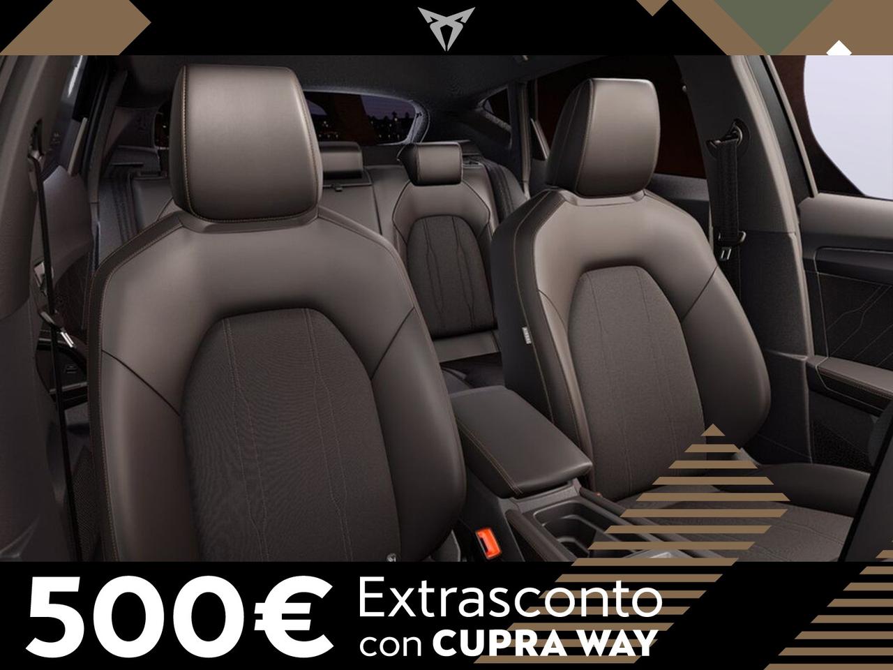 Cupra Formentor 2.0 tdi 150cv dsg