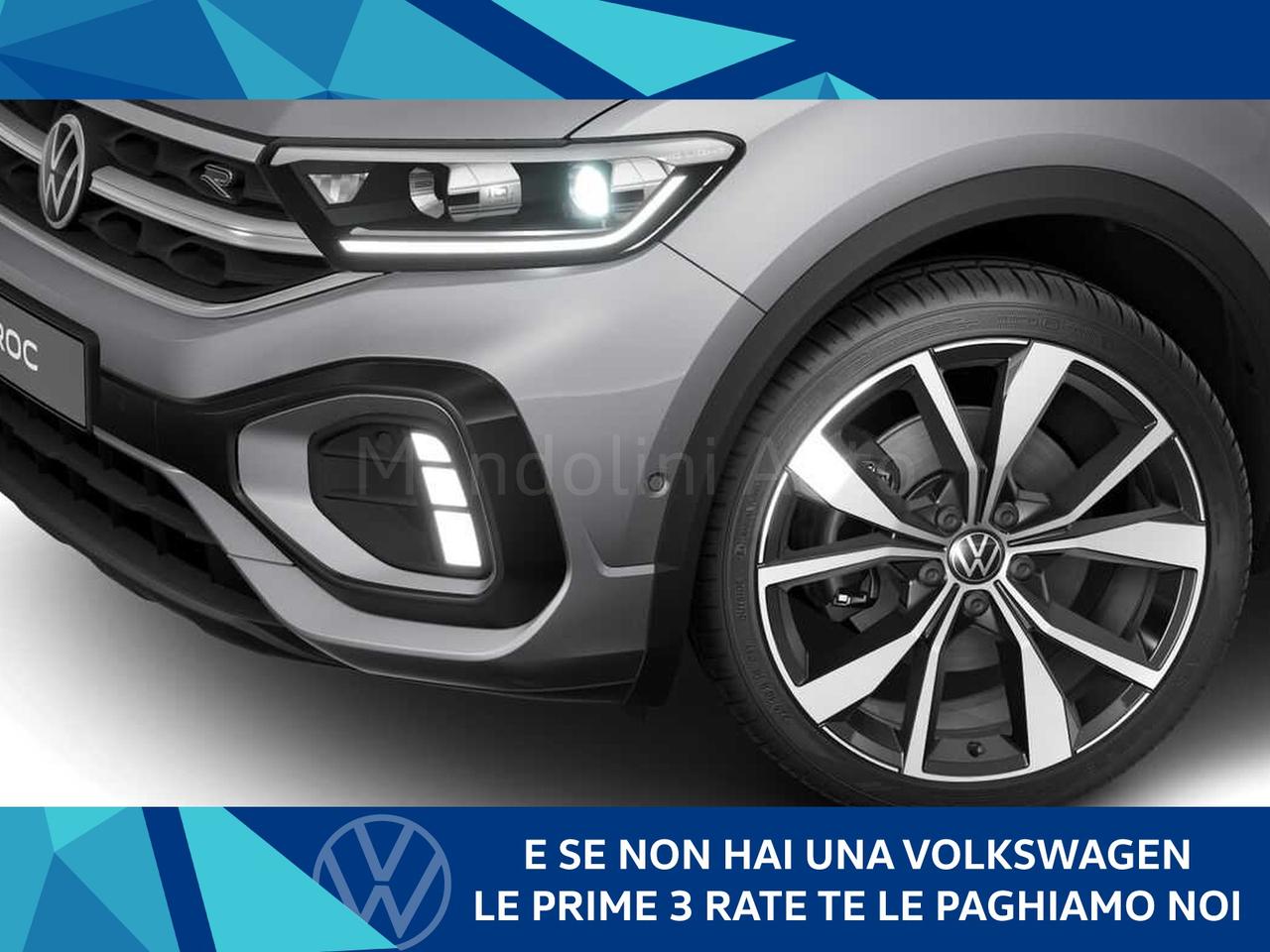 Volkswagen T-Roc 2.0 tdi scr 150cv r-line plus 4motion dsg