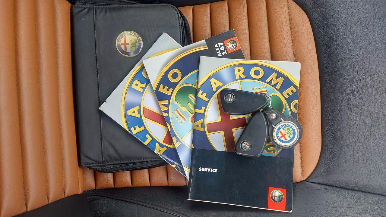 Alfa Romeo 147 3.2i V6 24V GTA "CAMBIO MANUALE"