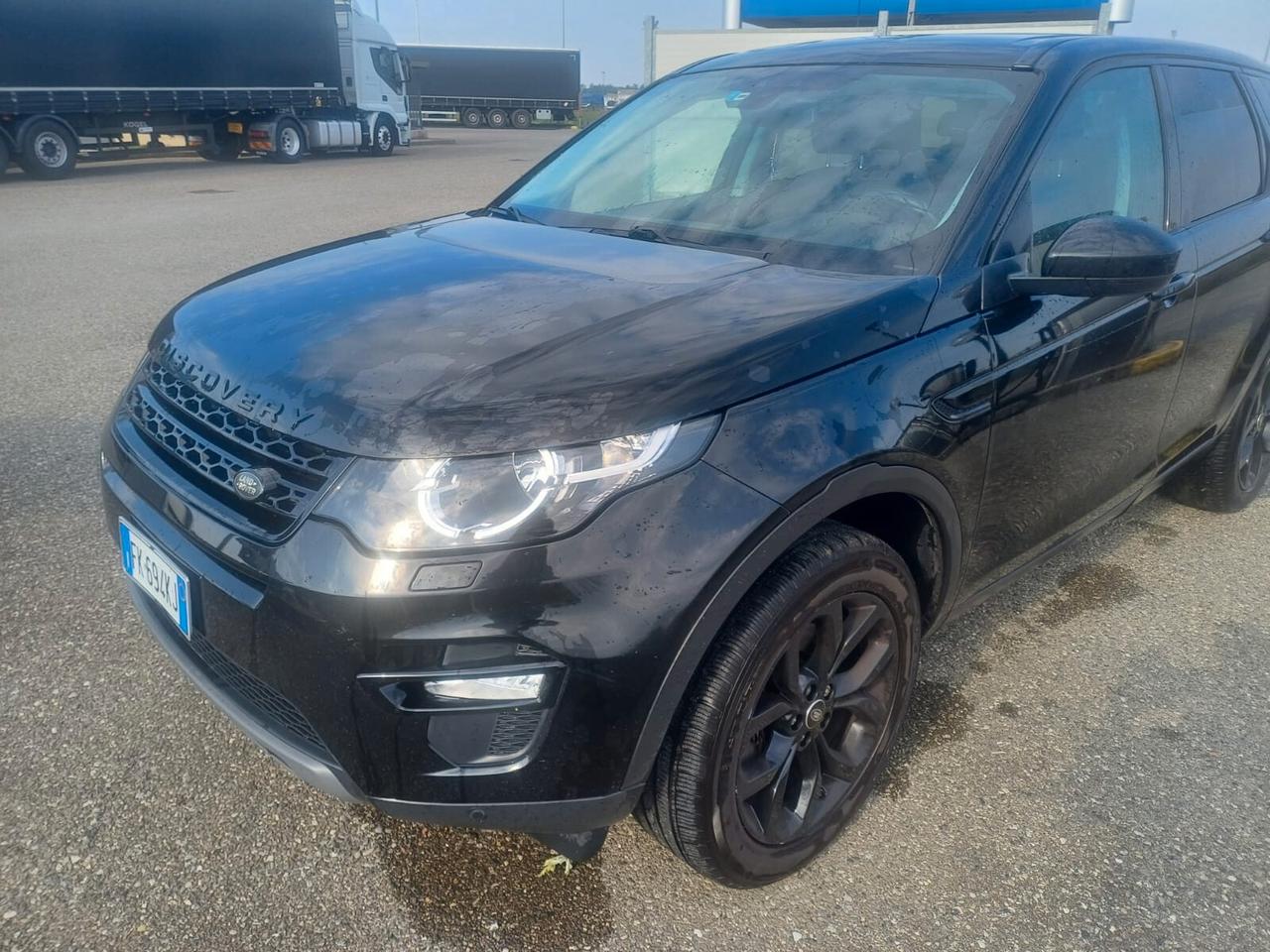 Land Rover Discovery Sport Discovery Sport 2.0 TD4 150 CV Pure