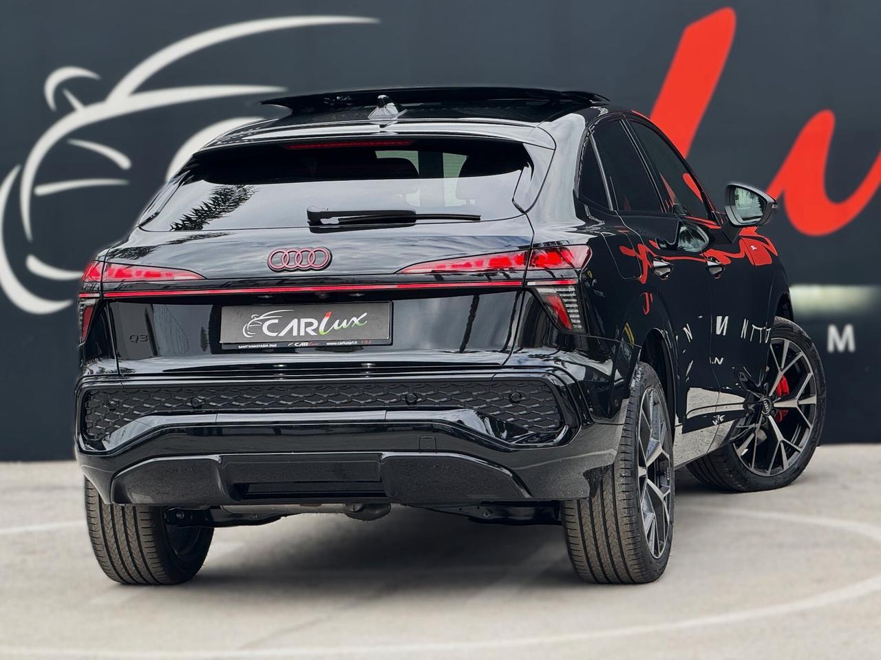 Audi Q3 Sportback TDI S line NEW MODEL TETTO