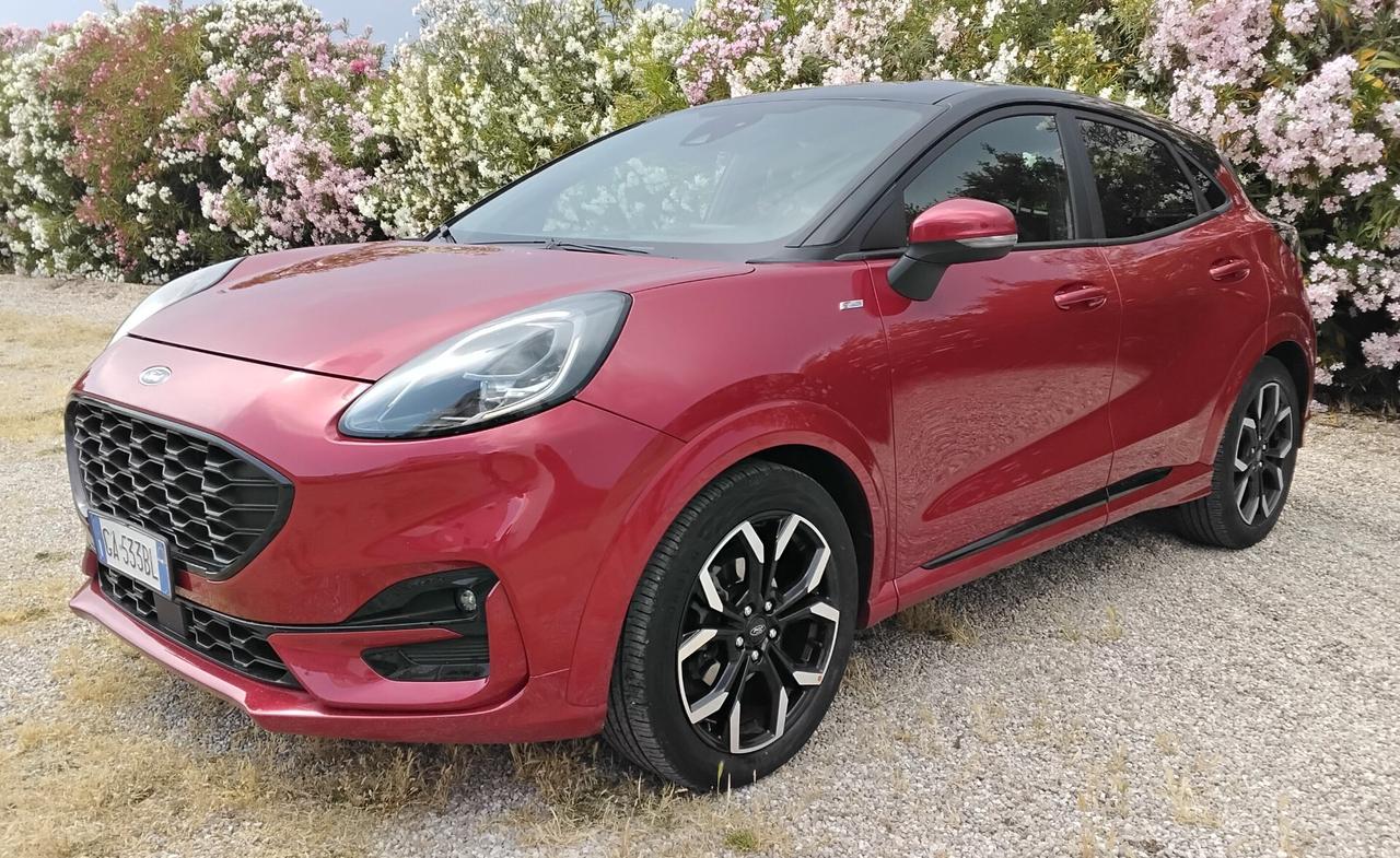 Ford Puma 1.0 EcoBoost Hybrid 125 CV S&S ST-Line X