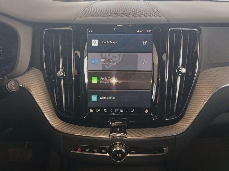 Volvo XC60 Recharge T6 Plug-in Hybrid 253+145 CV AWD Automatico Plus Dark