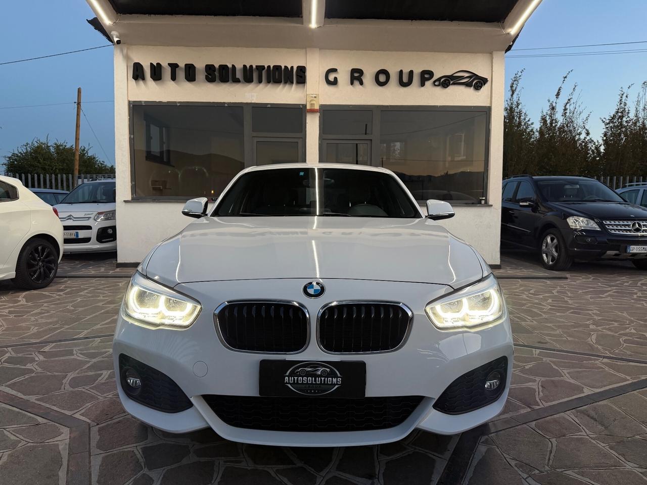Bmw 120 120i 5p. Msport 185cv automatica gancio traino