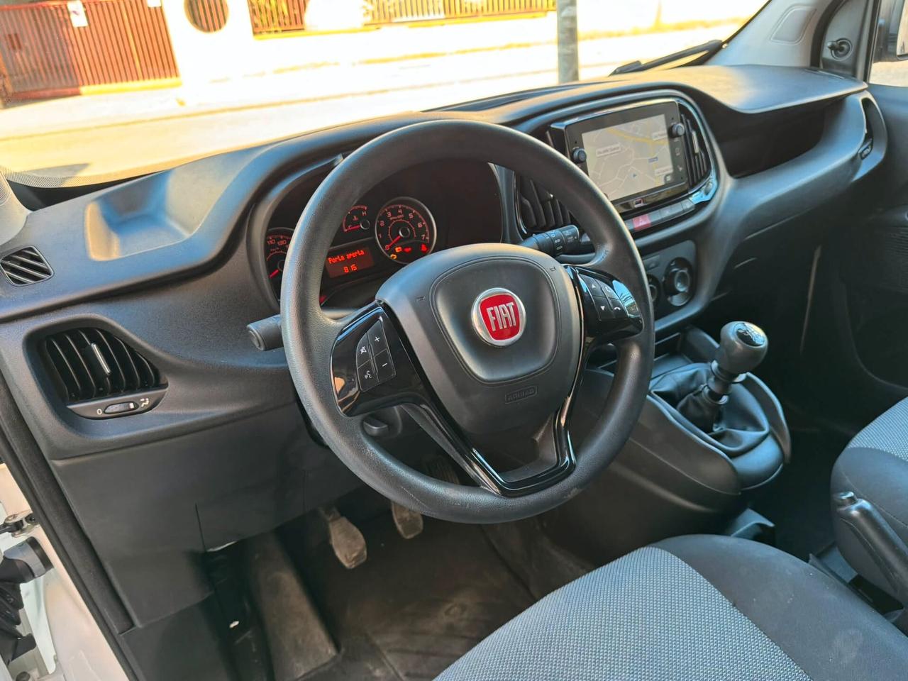FIAT DOBLO CARGO CH1 1.6 MJ 105 CV. E6 NAVI PERFETTA
