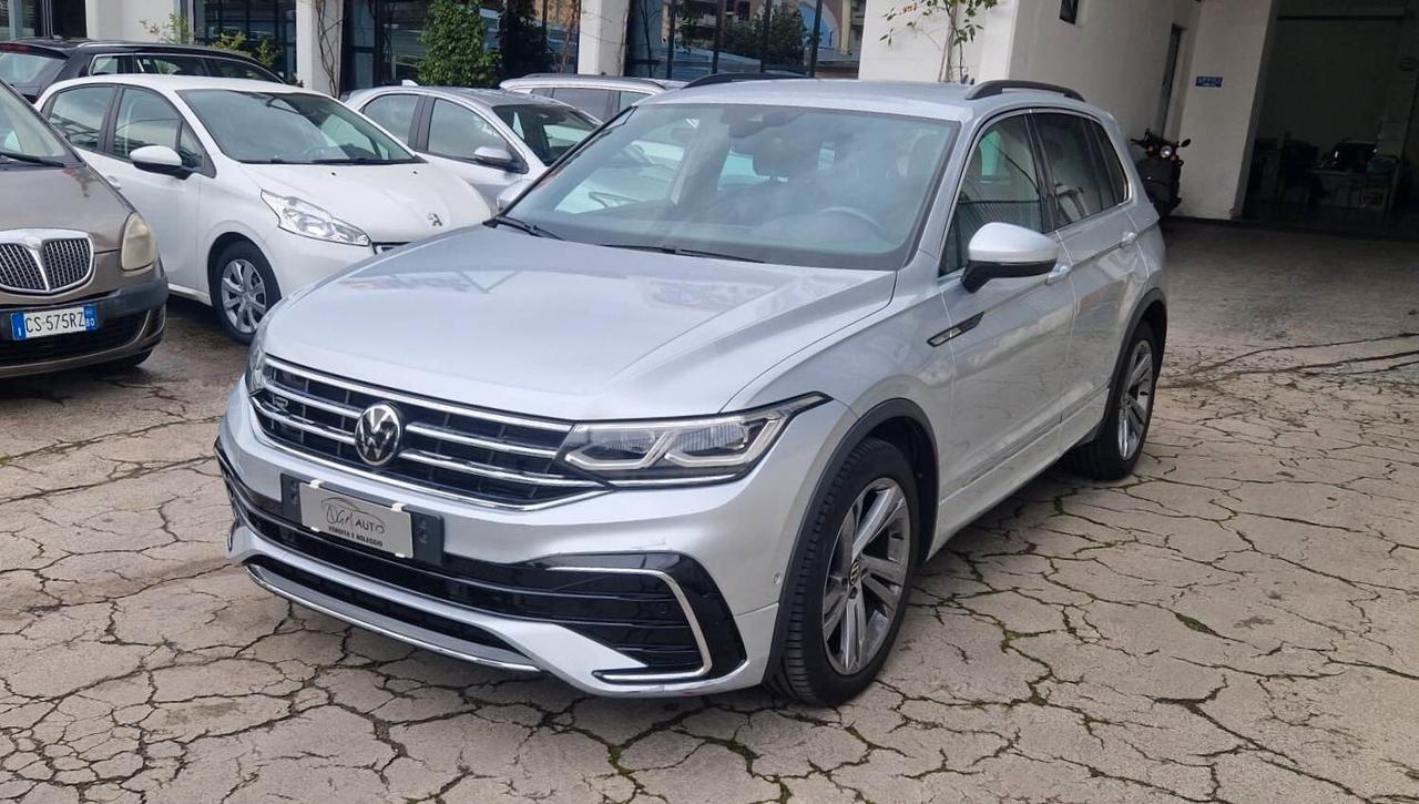 Tiguan 2.0 TDI 150 CV SCR DSG R-Line