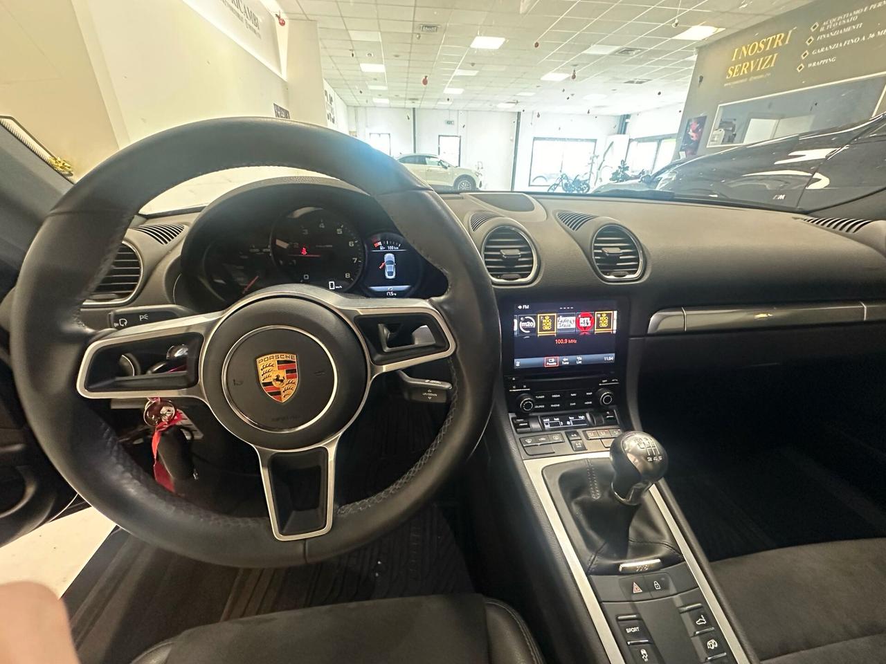 Porsche 718 Cayman 2.0 T MANUALE