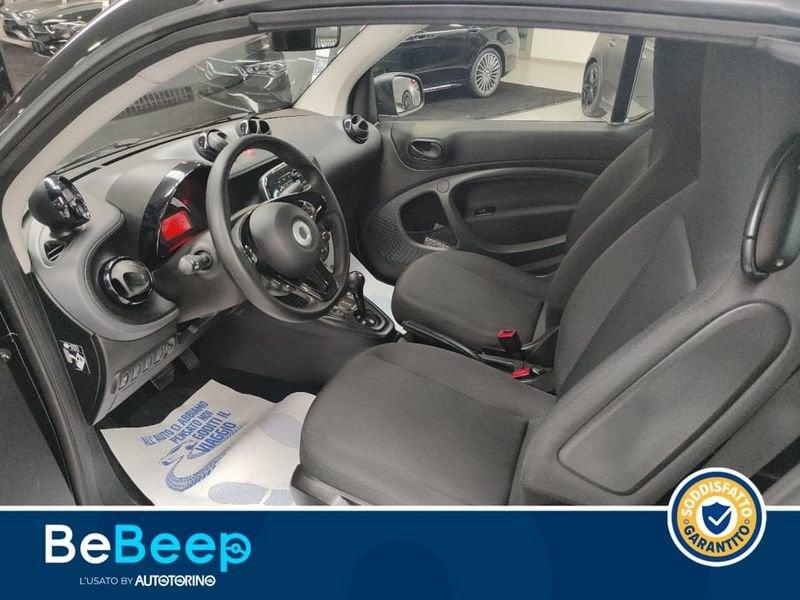 smart fortwo CABRIO EQ PURE 4,6KW