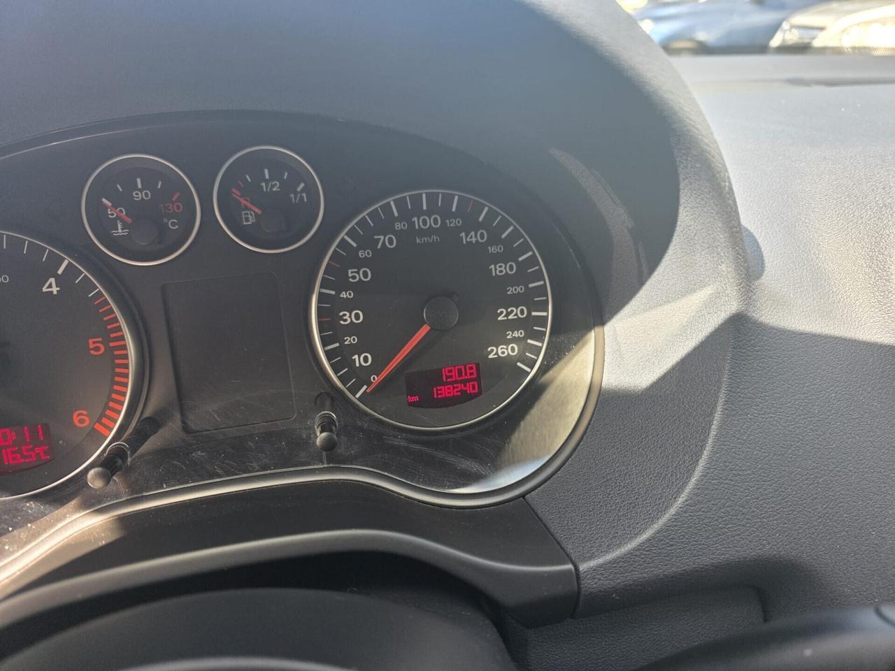 Audi A3 SPB 1.9 TDI F.AP. Attraction