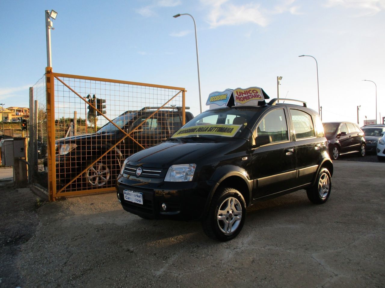 Fiat Panda 1.3 MJT 16V 4x4 MOLTO BELLA