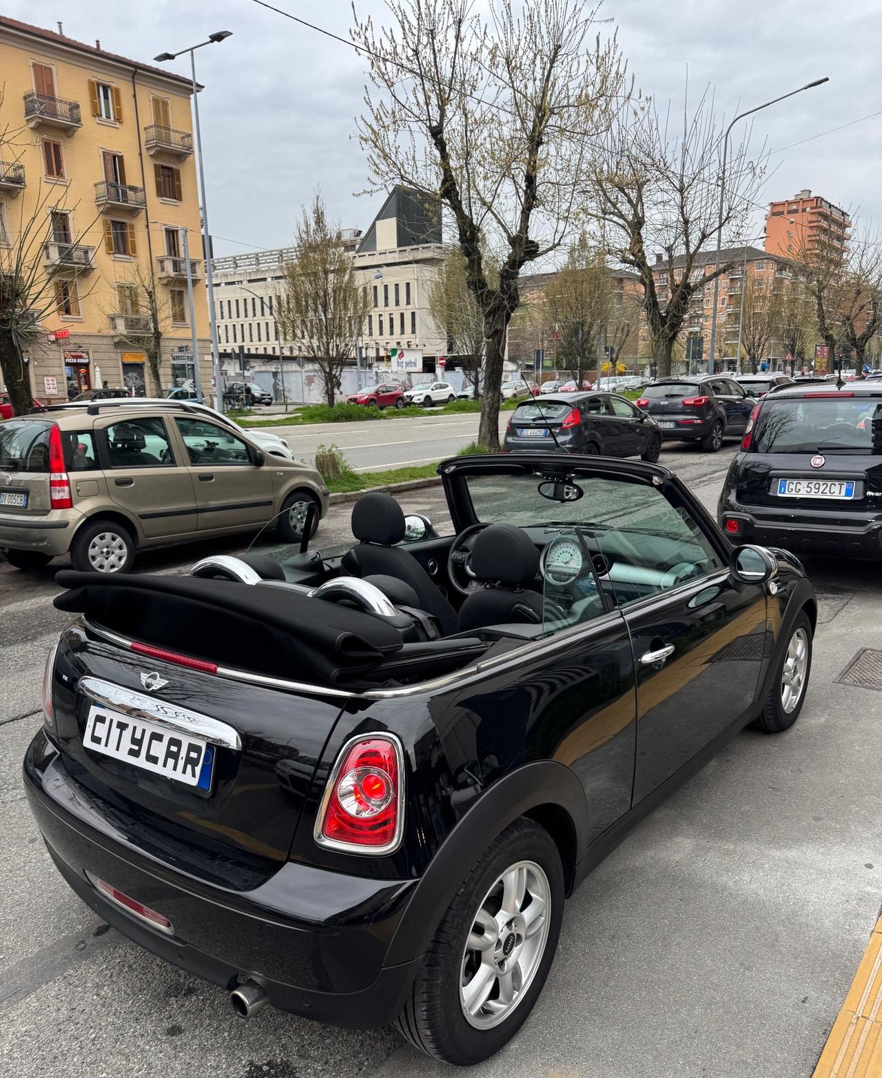 Mini cooper 1.6 98 cv Cabriolet