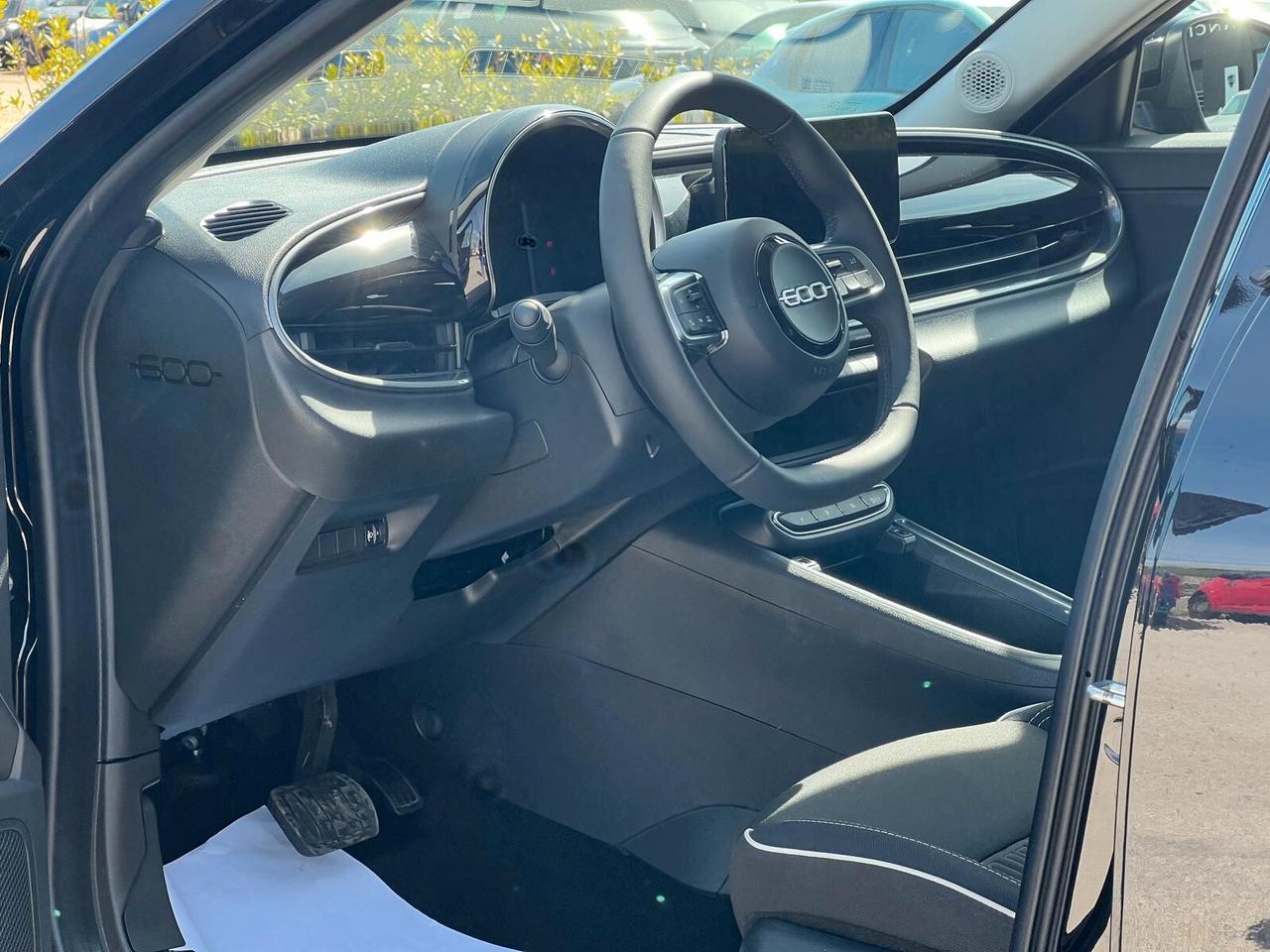 Fiat 600 Hybrid 145 CV DCT MHEV