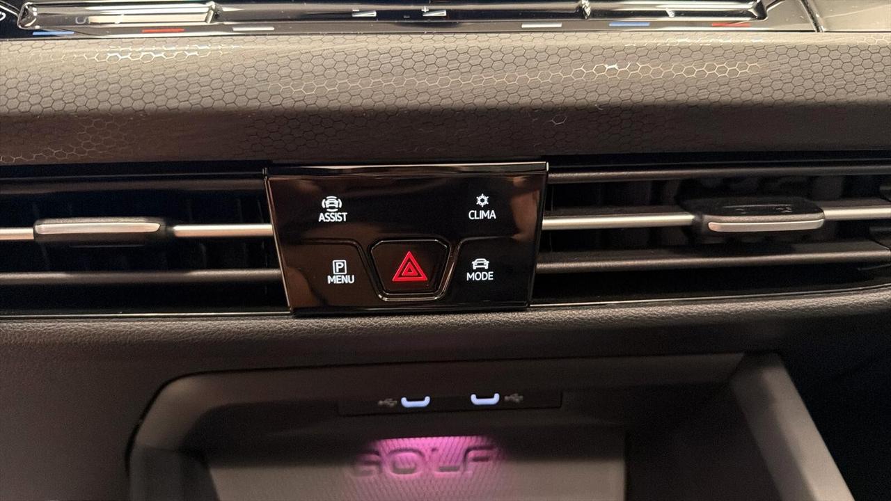 VOLKSWAGEN GOLF GTI 245 CV IQ-LIGHT FEND CERCHI 19 TETTO BLACKPACK