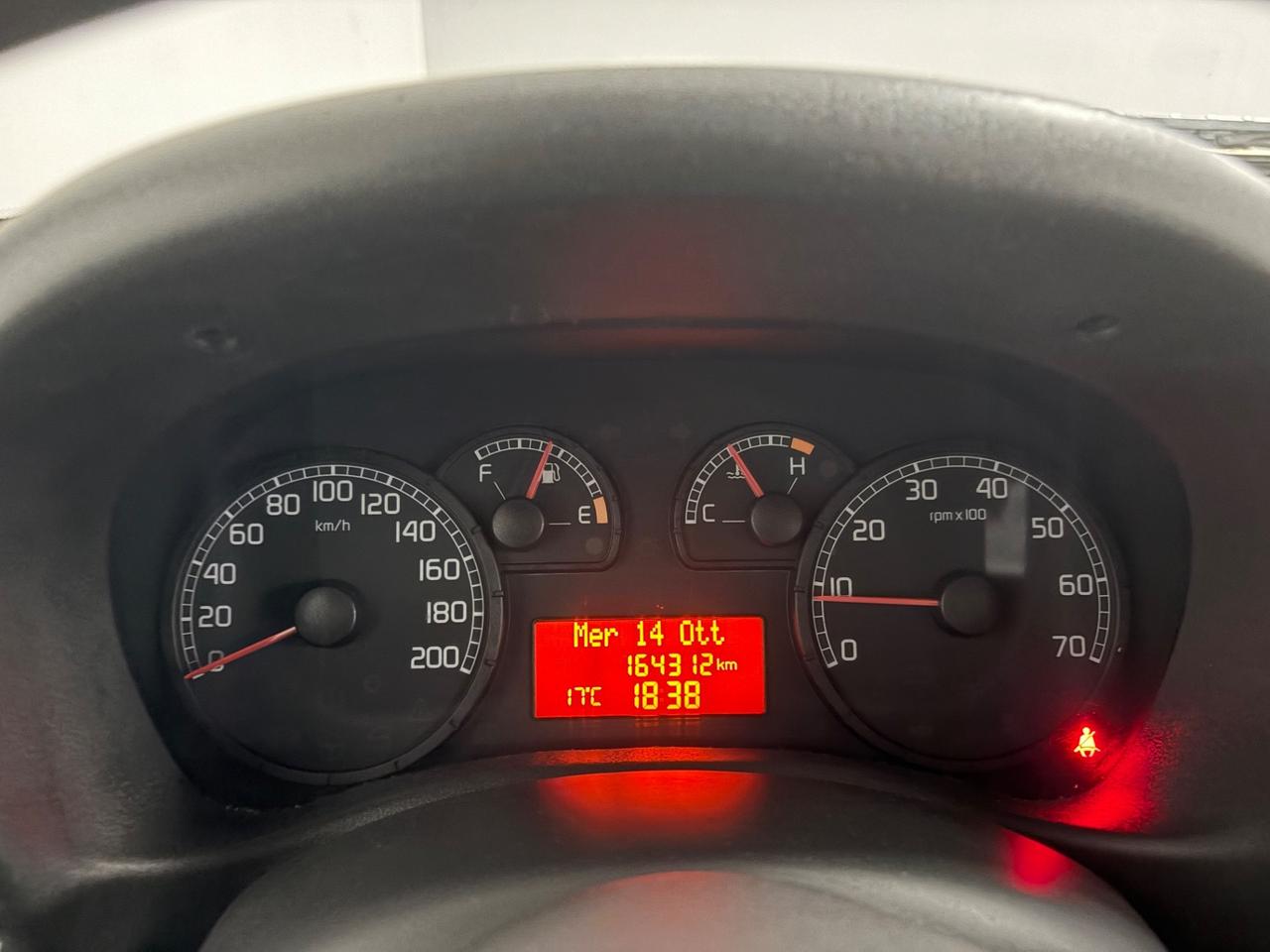 Fiat Doblo Doblò 1.4 GPL Family TRASPORTO DISABILI