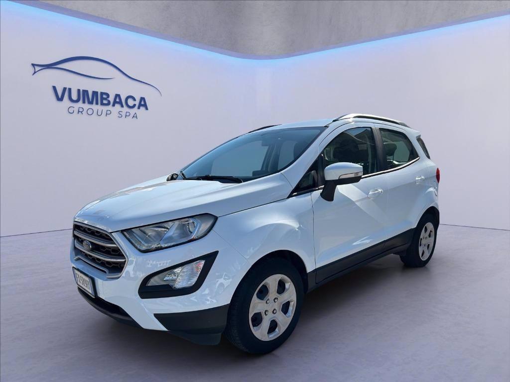 FORD EcoSport 1.5 ecoblue Plus s&s 100cv my19 del 2019