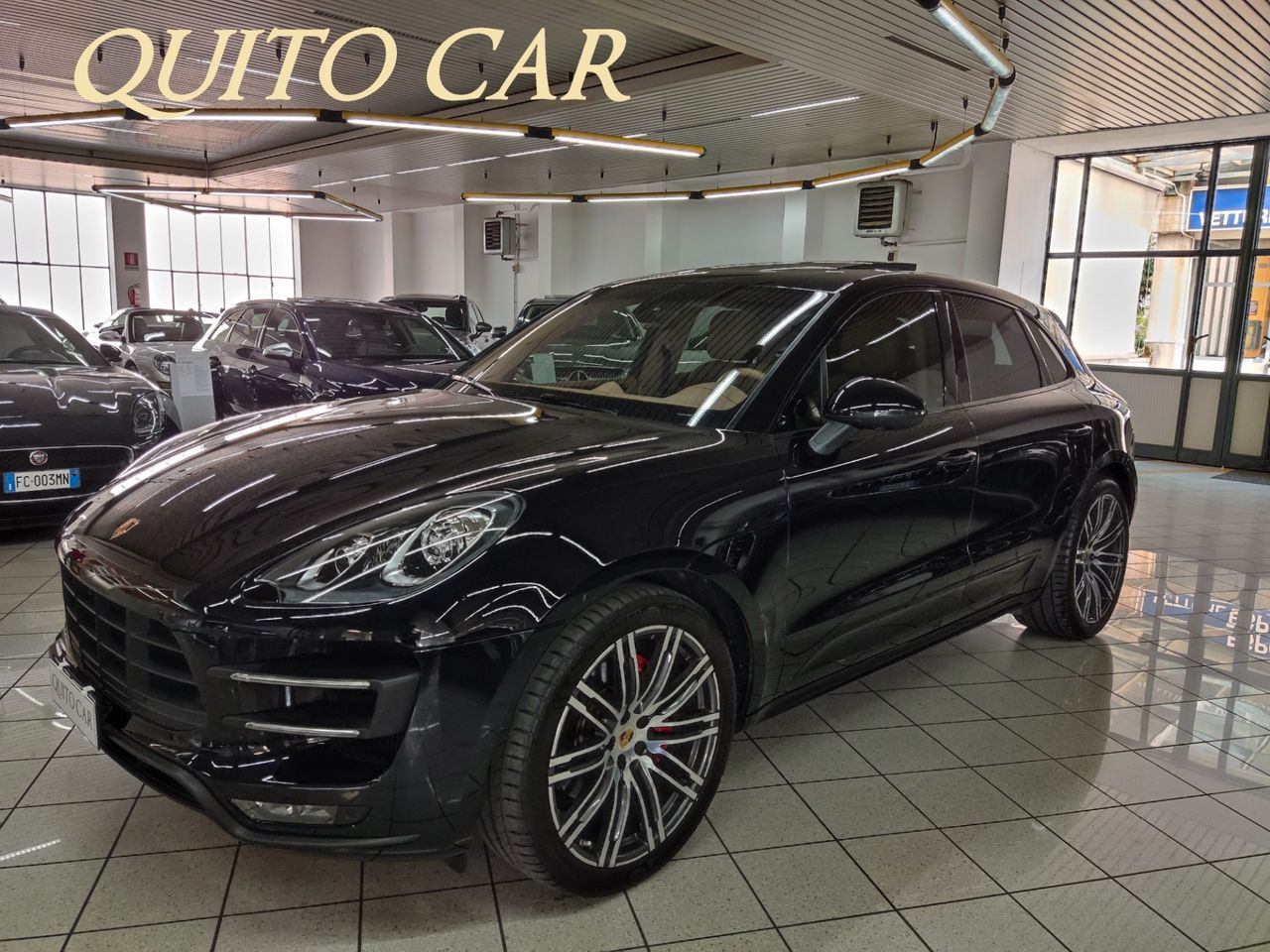 Porsche Macan 3.6 Turbo Service Porsche