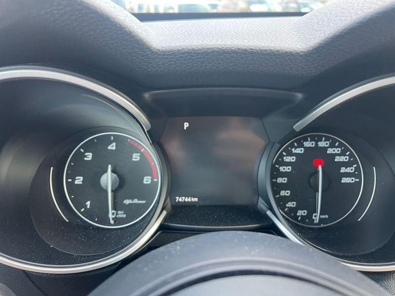 Alfa Romeo Stelvio Stelvio 2.2 Turbodiesel 210 CV AT8 Q4 Ti