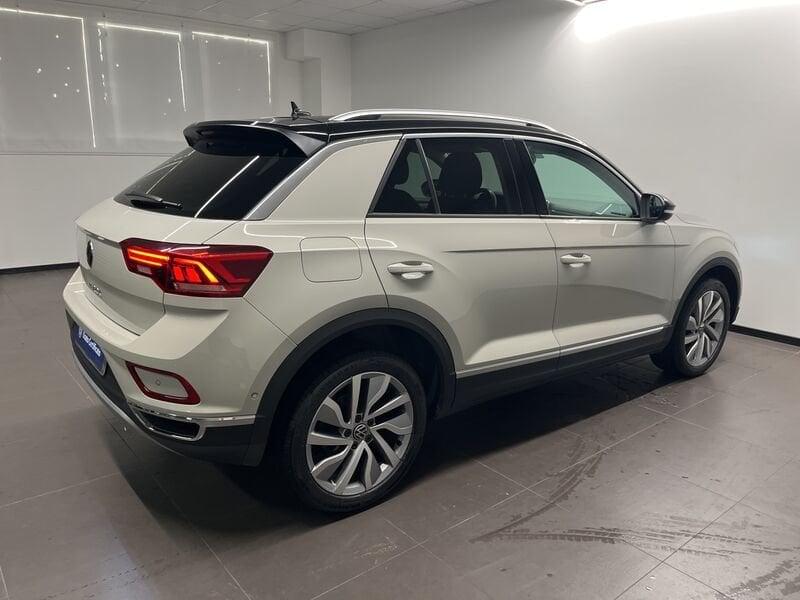 Volkswagen T-Roc Nuovo Style 2.0 TDI SCR 85 kW (115 CV) Manuale