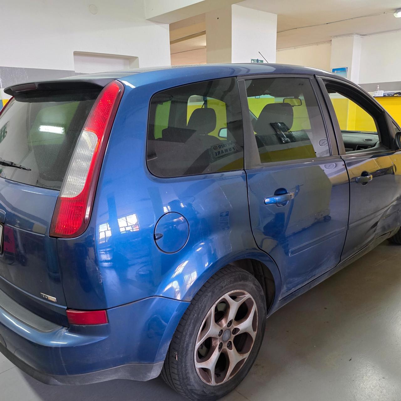 Ford C-Max Focus 1.6 TDCi (90CV) Titanium