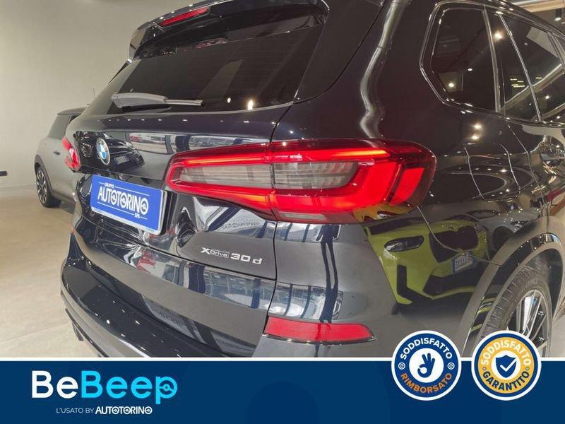 BMW X5 XDRIVE30D MSPORT AUTO