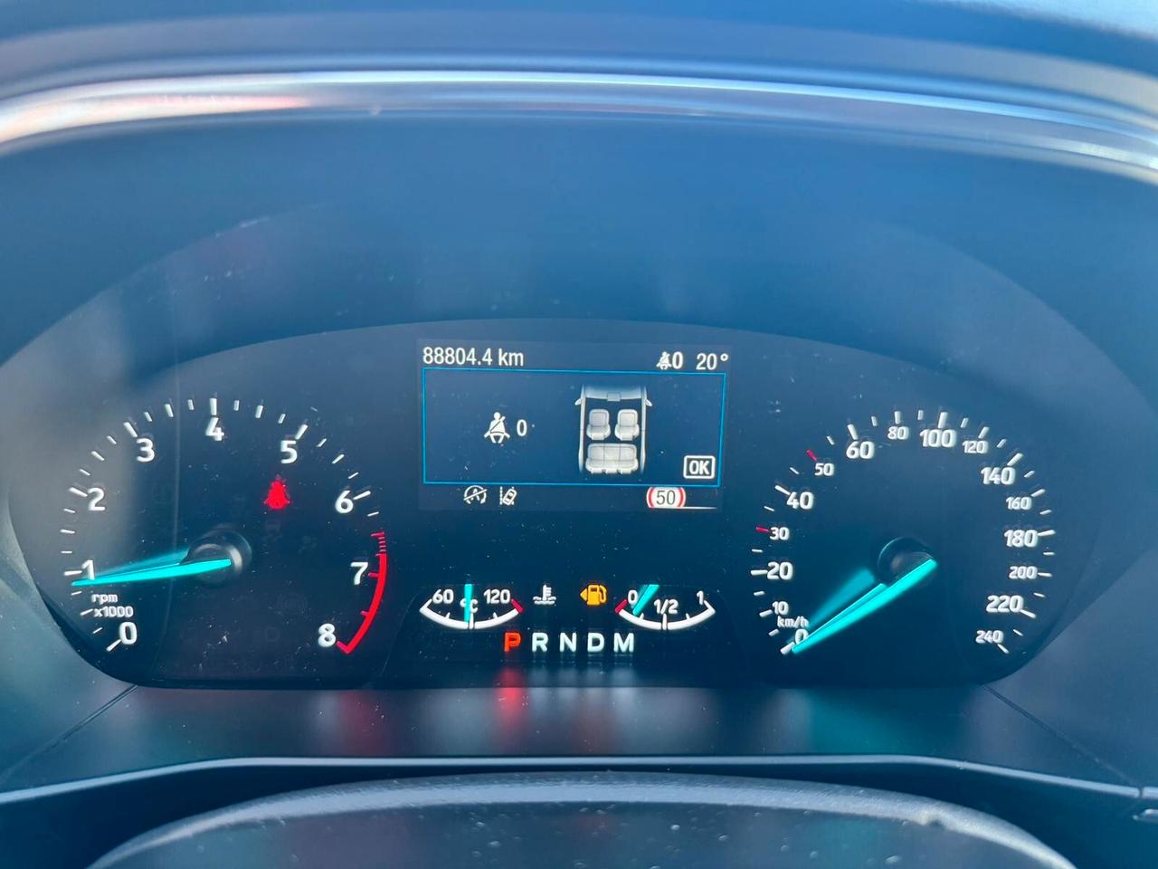Ford Focus 1.0 EcoBoost 125 CV automatico SW Active Co-Pilot
