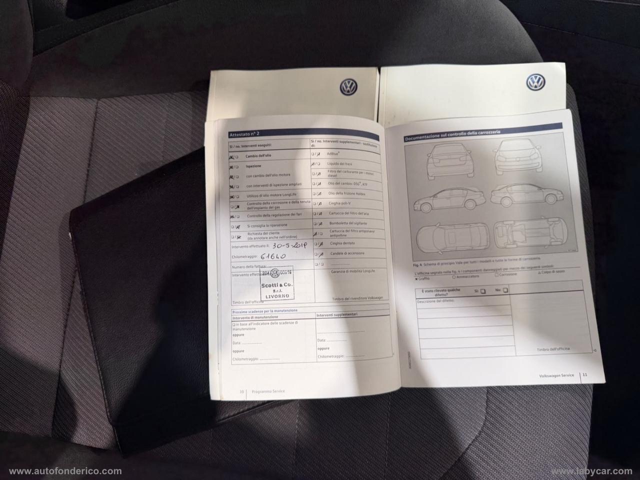 VOLKSWAGEN Golf 1.6 TDI 110 CV R-LINE