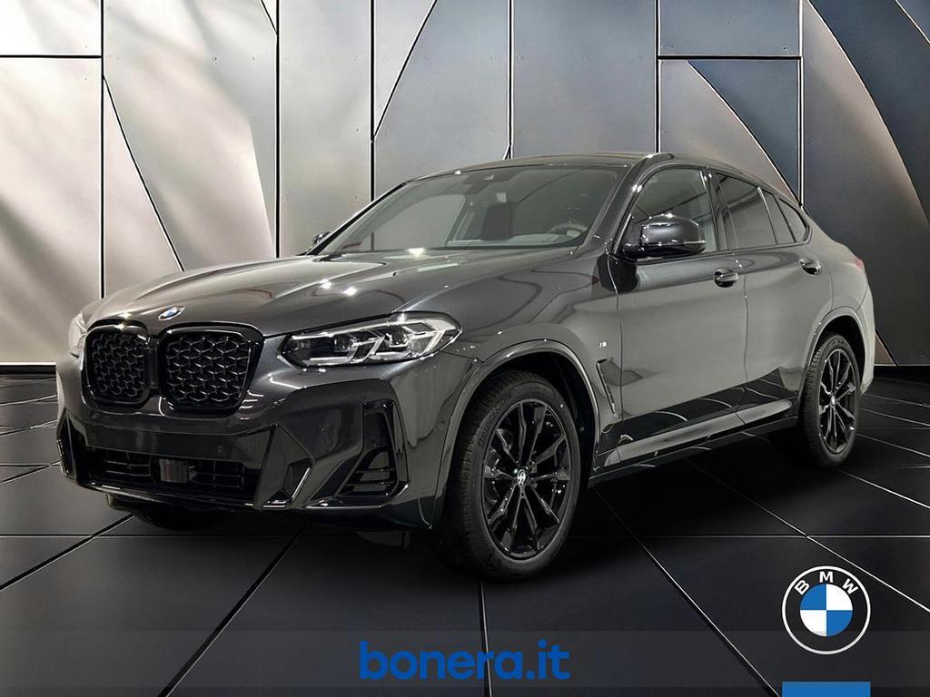 BMW X4 20 d Mild Hybrid 48V Msport xDrive Steptronic